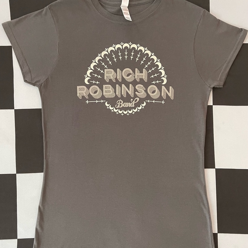 NWT Rich Robinson 2012 UK/European tour juniors top Med